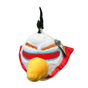 Angry Birds Space  Laser Purple Bird Plush Stuffed Animal Toy 2012‎